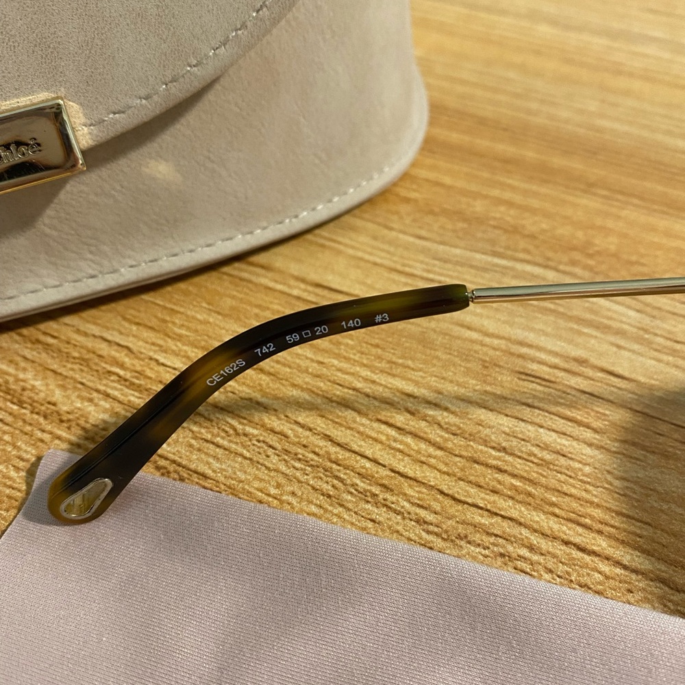 Chloe Sunglasses EUC